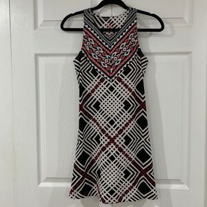 Krimson Klover Aztec/Tribal Print Exercise Athletic Dress